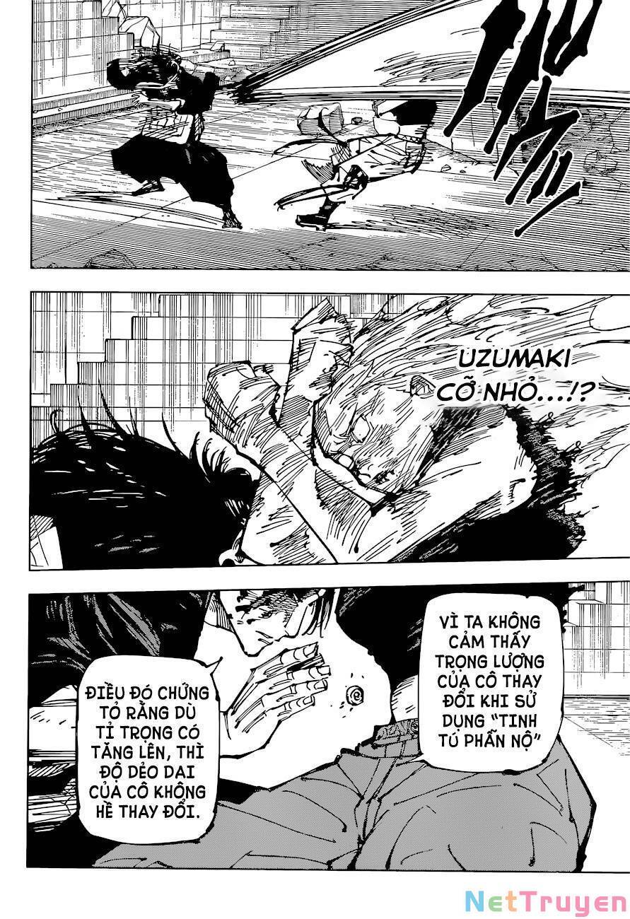 Chú Thuật Hồi Chiến Chap 207 - Next Chap 208