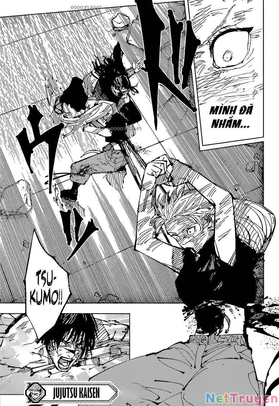 Chú Thuật Hồi Chiến Chap 207 - Next Chap 208