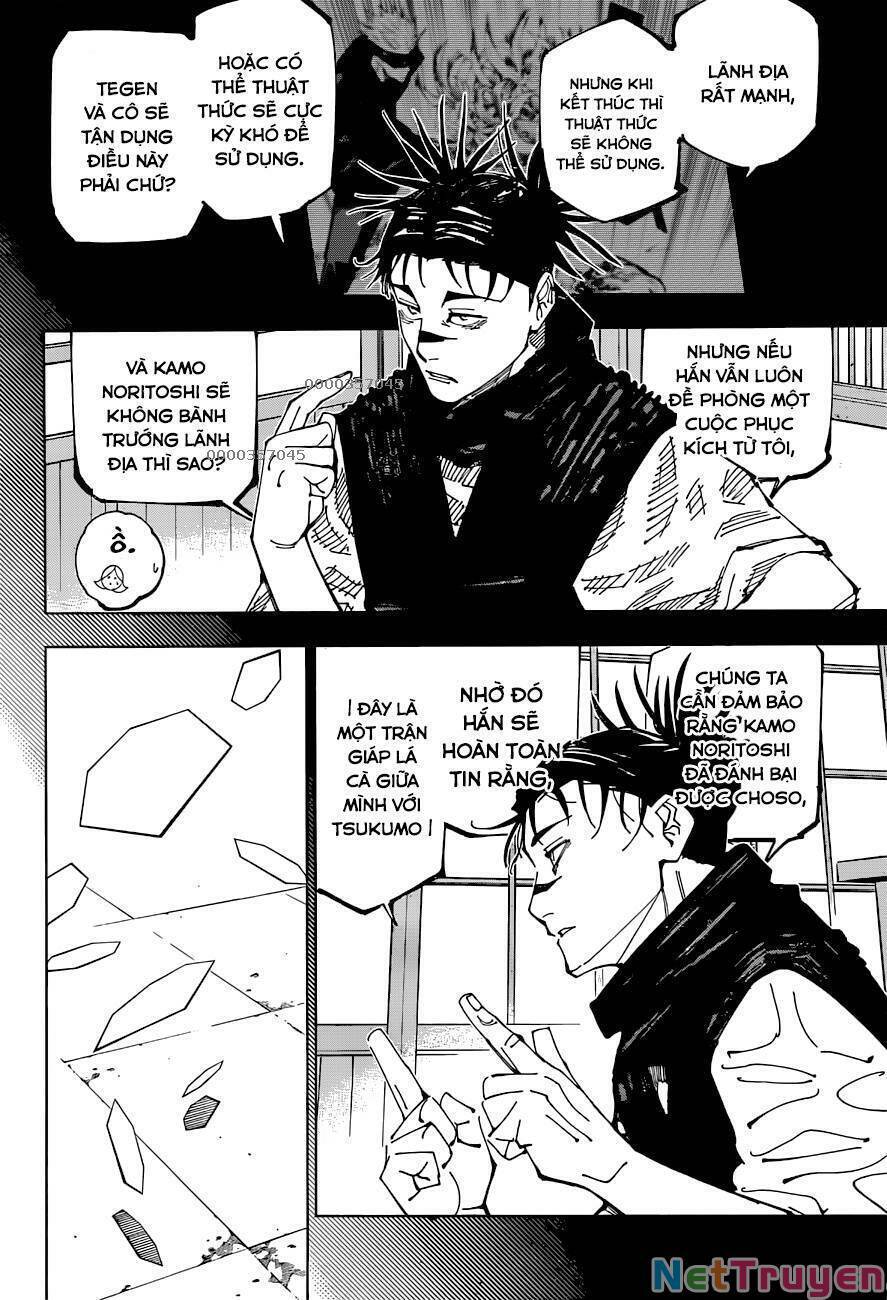 Chú Thuật Hồi Chiến Chap 207 - Next Chap 208
