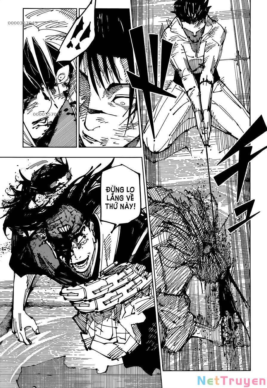 Chú Thuật Hồi Chiến Chap 207 - Next Chap 208