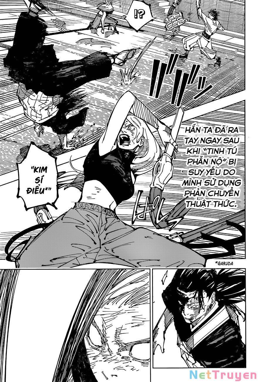 Chú Thuật Hồi Chiến Chap 207 - Next Chap 208