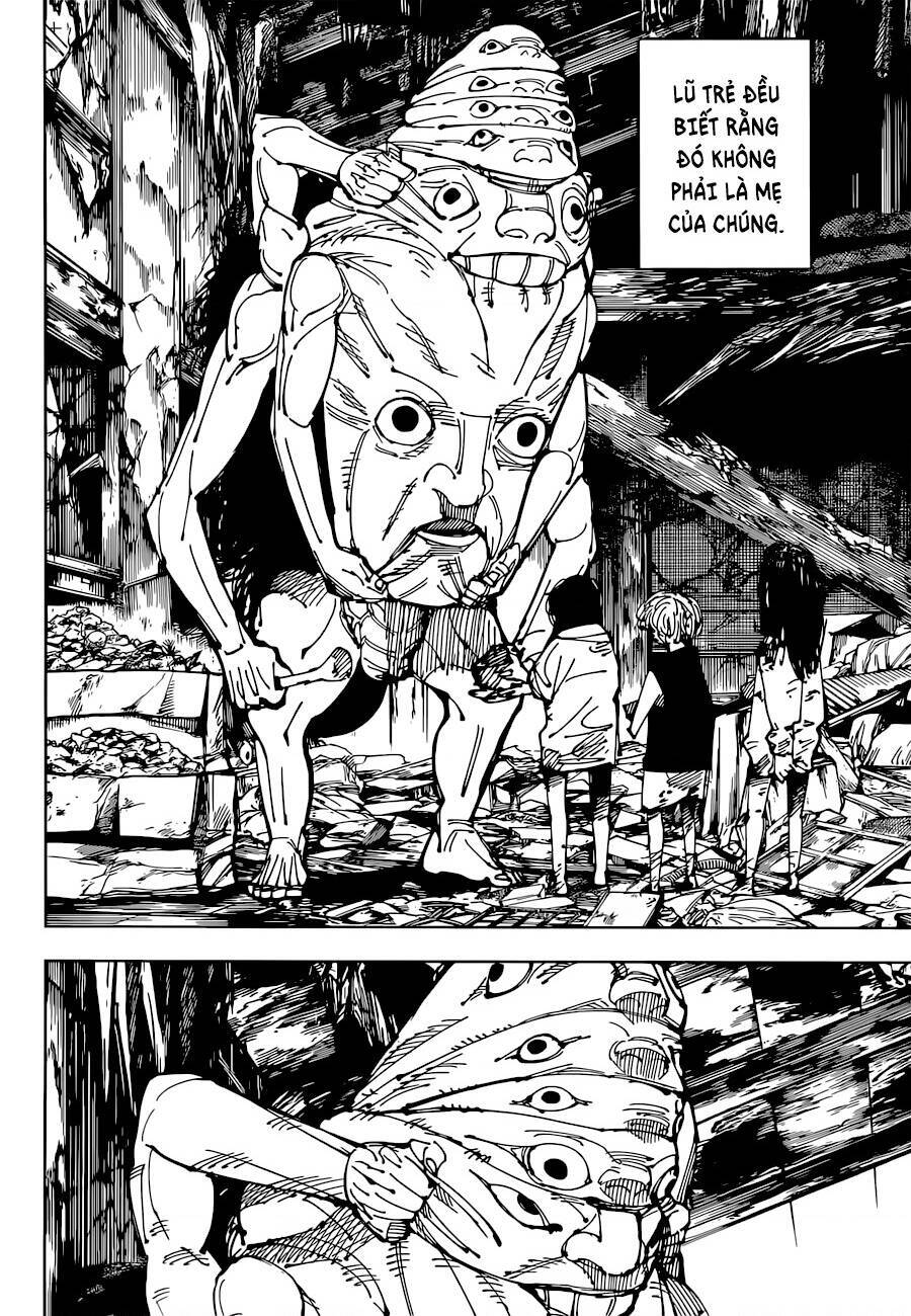 Chú Thuật Hồi Chiến Chap 210 - Next Chap 211