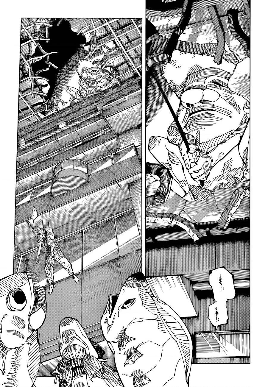 Chú Thuật Hồi Chiến Chap 210 - Next Chap 211