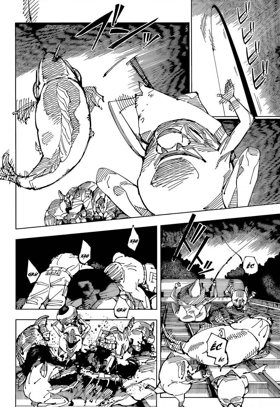 Chú Thuật Hồi Chiến Chap 210 - Next Chap 211