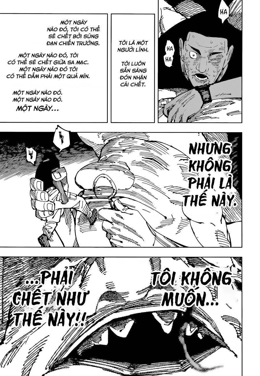 Chú Thuật Hồi Chiến Chap 210 - Next Chap 211