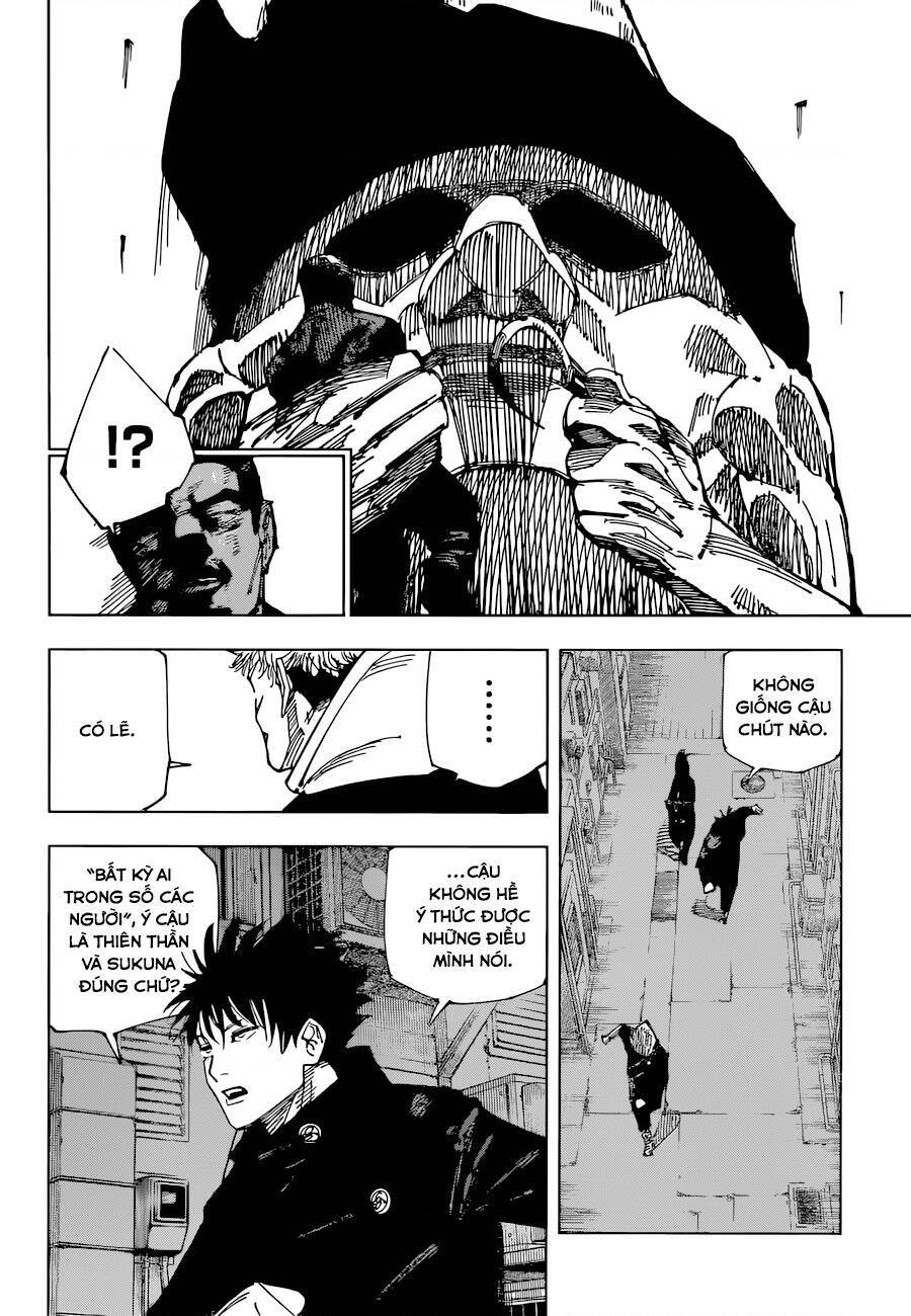 Chú Thuật Hồi Chiến Chap 210 - Next Chap 211