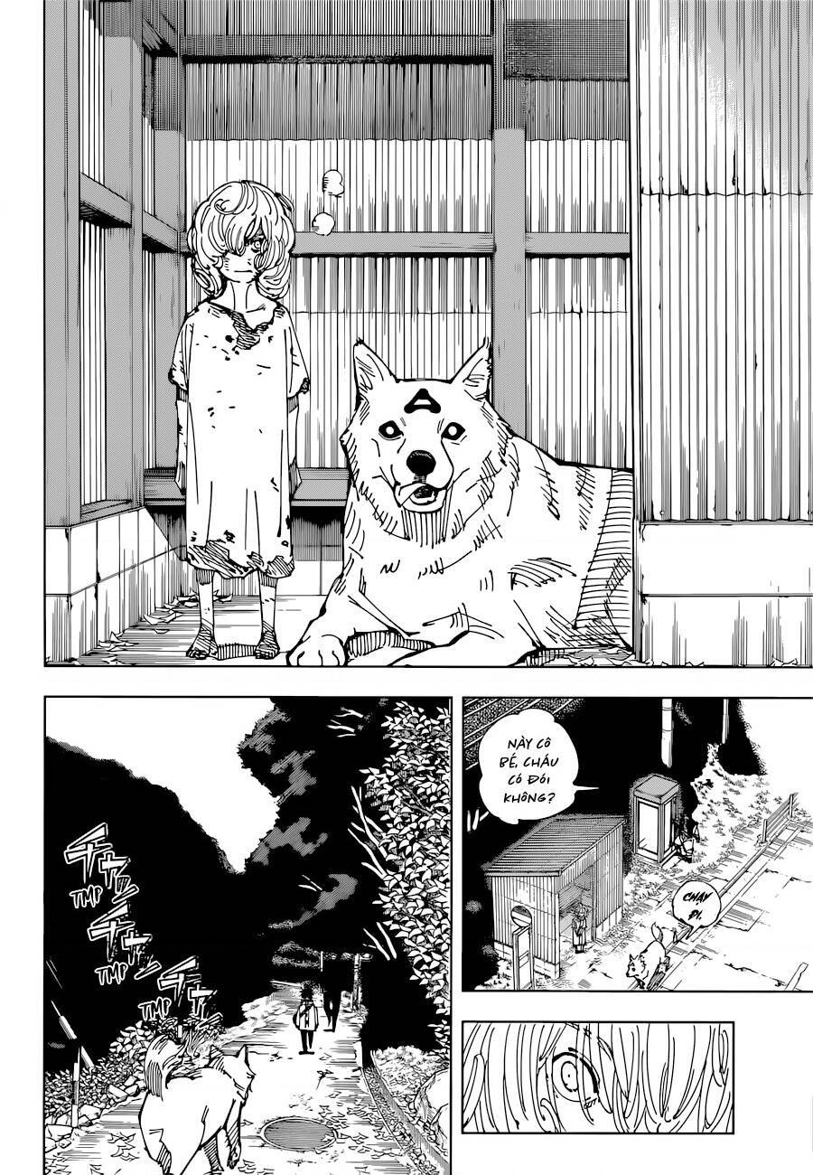 Chú Thuật Hồi Chiến Chap 210 - Next Chap 211