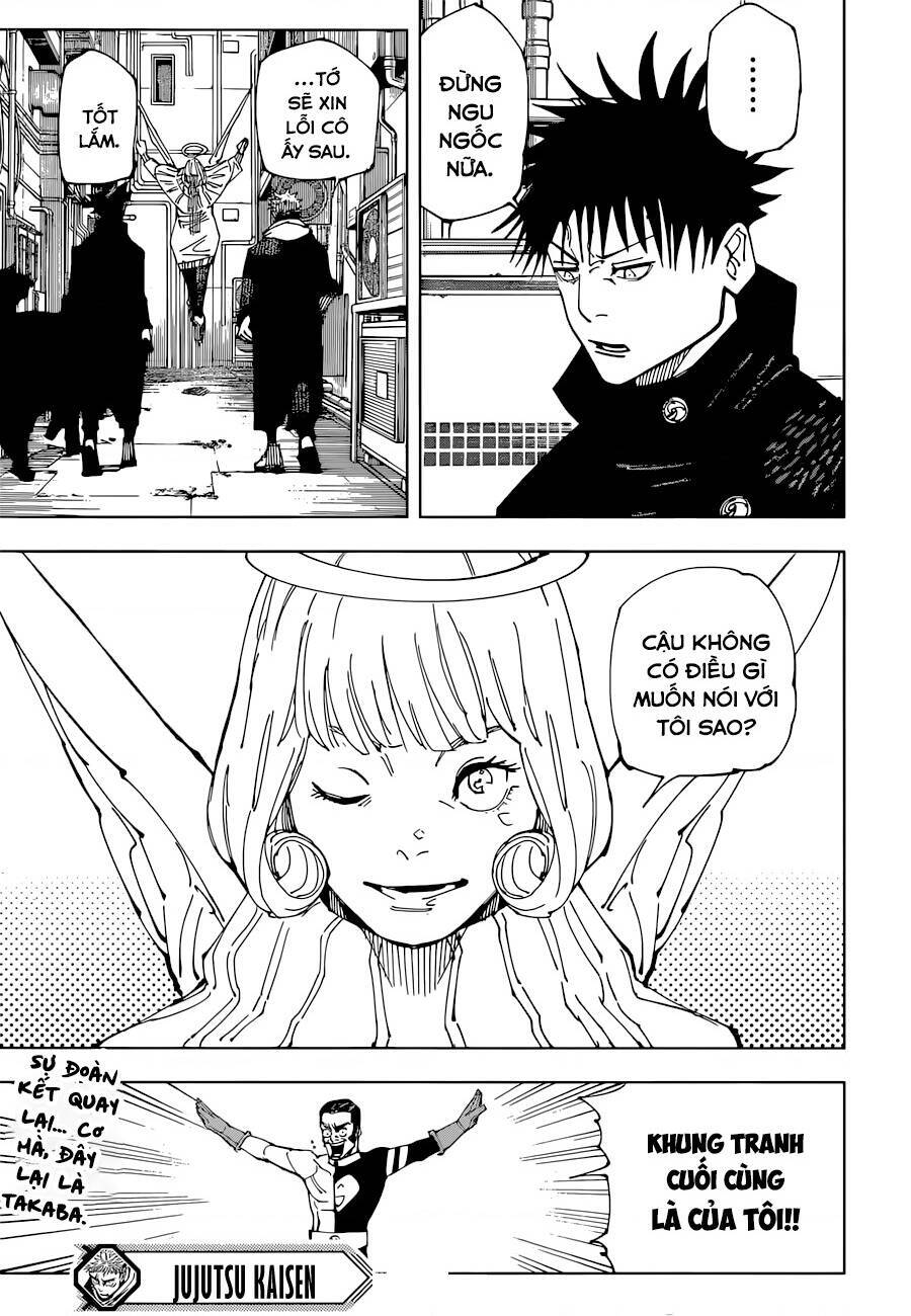 Chú Thuật Hồi Chiến Chap 210 - Next Chap 211