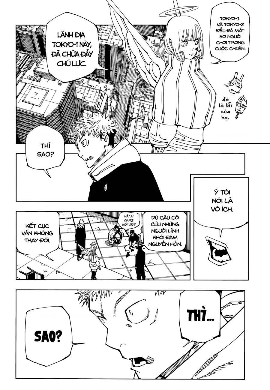 Chú Thuật Hồi Chiến Chap 210 - Next Chap 211