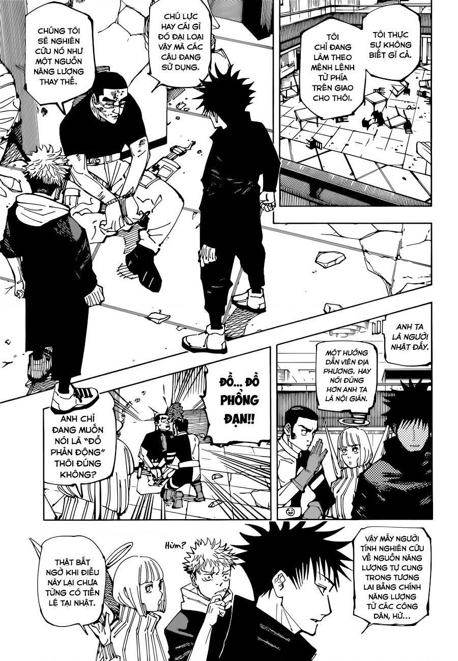 Chú Thuật Hồi Chiến Chap 210 - Next Chap 211