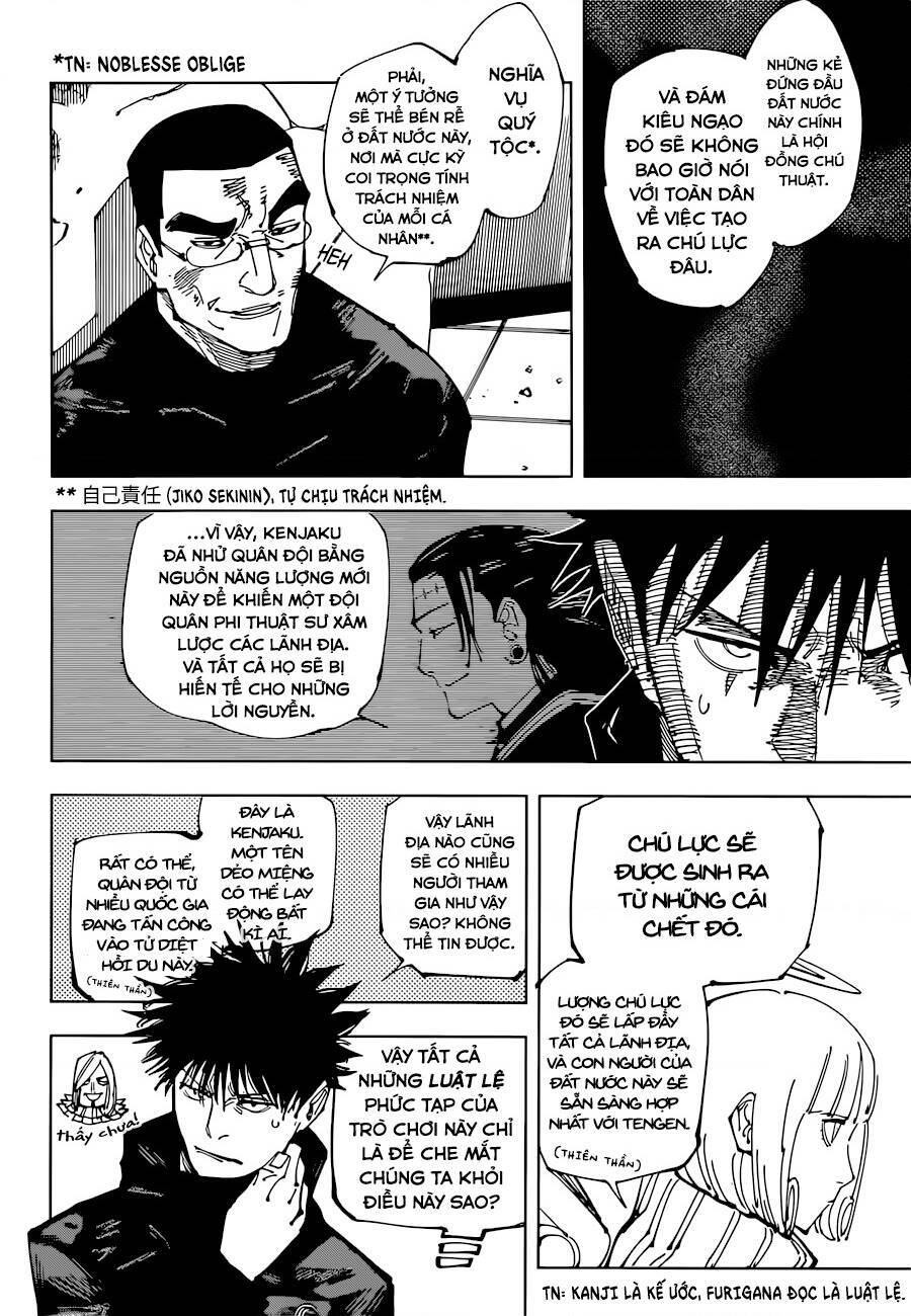 Chú Thuật Hồi Chiến Chap 210 - Next Chap 211