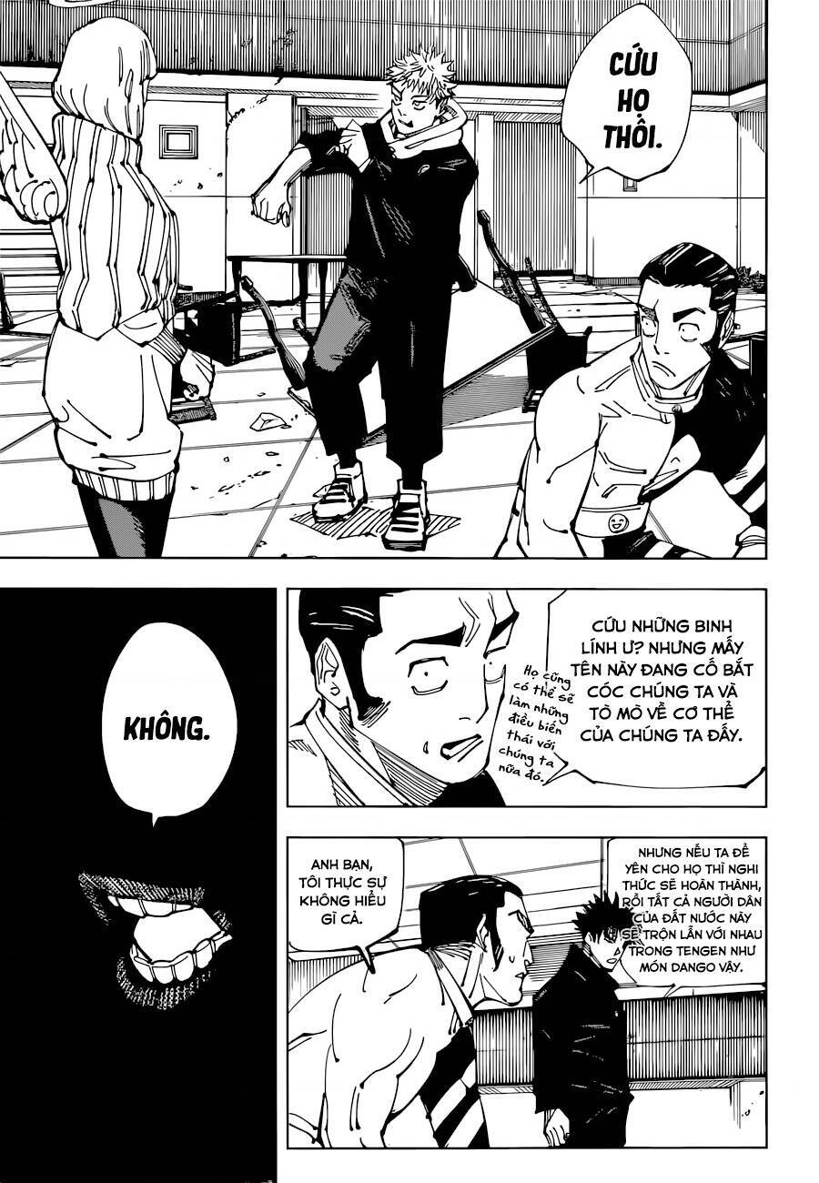 Chú Thuật Hồi Chiến Chap 210 - Next Chap 211