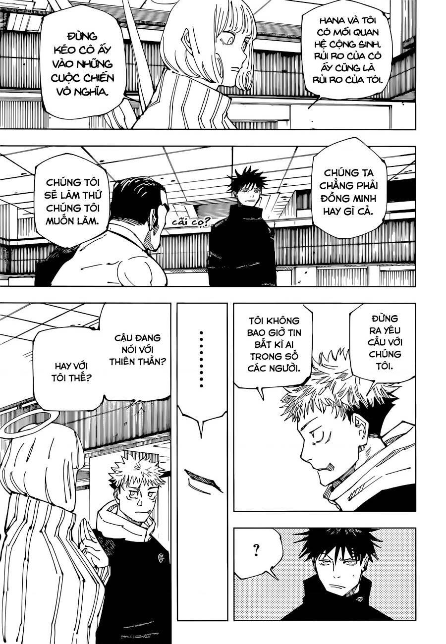 Chú Thuật Hồi Chiến Chap 210 - Next Chap 211
