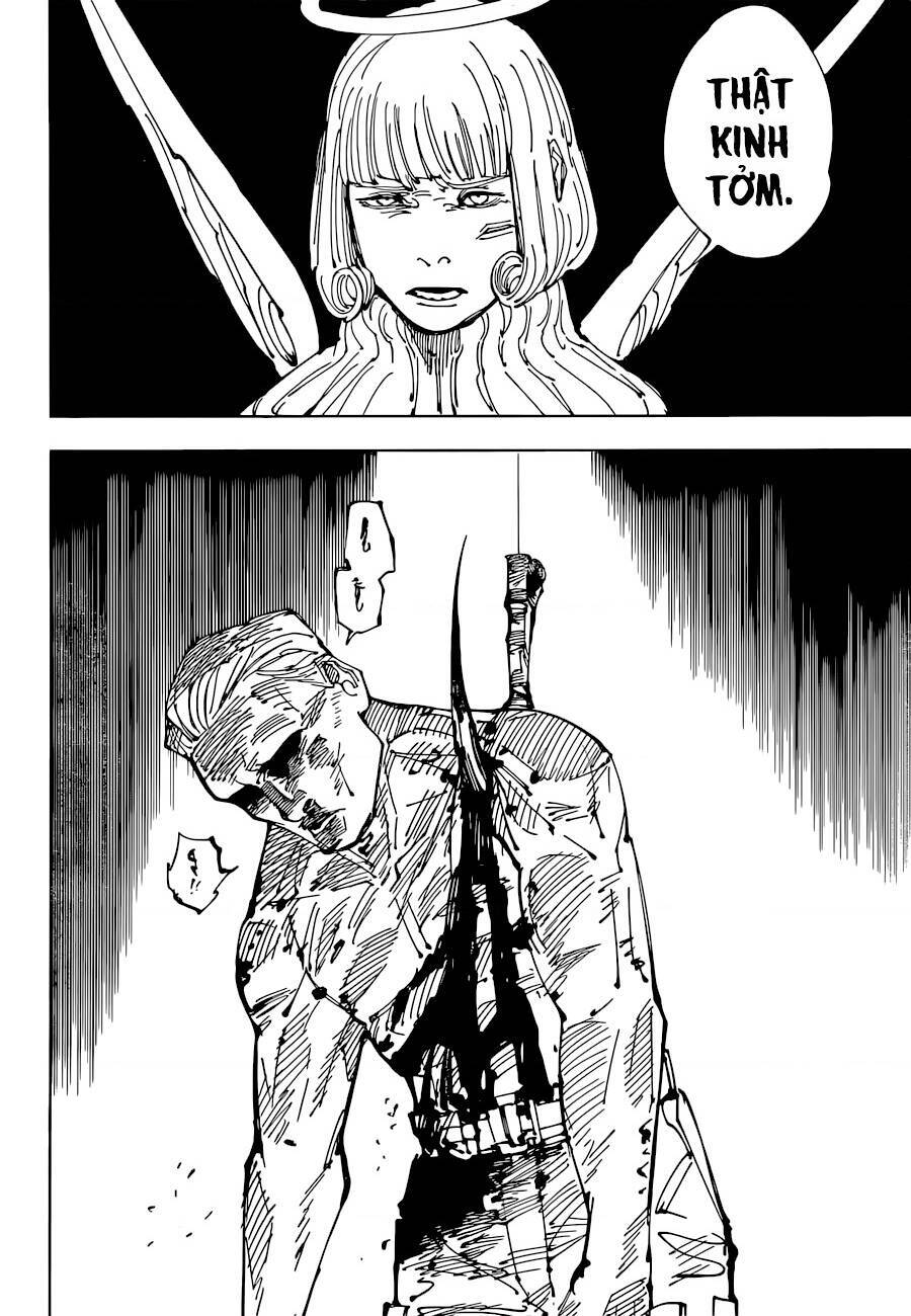 Chú Thuật Hồi Chiến Chap 210 - Next Chap 211