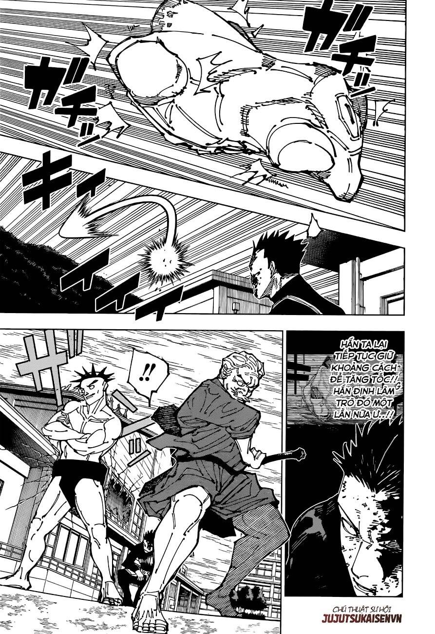 Chú Thuật Hồi Chiến Chap 197 - Next Chap 198