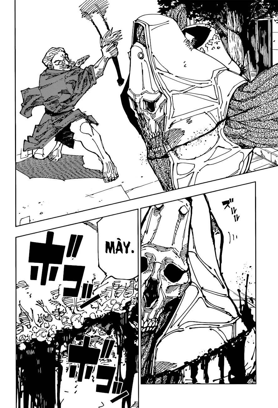 Chú Thuật Hồi Chiến Chap 197 - Next Chap 198