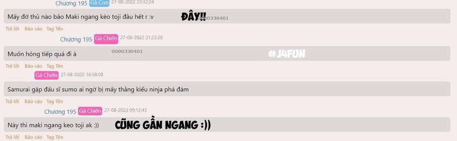 Chú Thuật Hồi Chiến Chap 197 - Next Chap 198