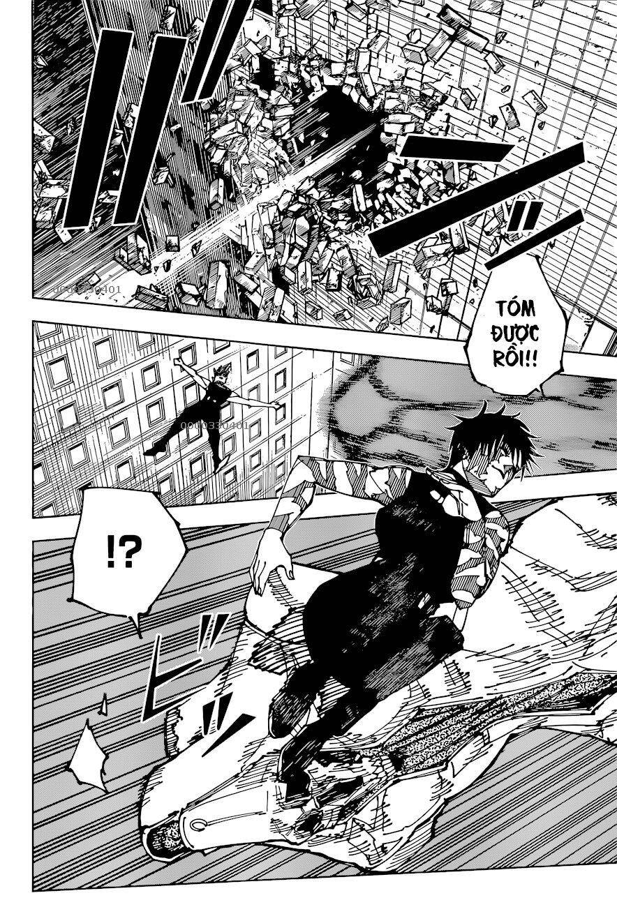 Chú Thuật Hồi Chiến Chap 197 - Next Chap 198