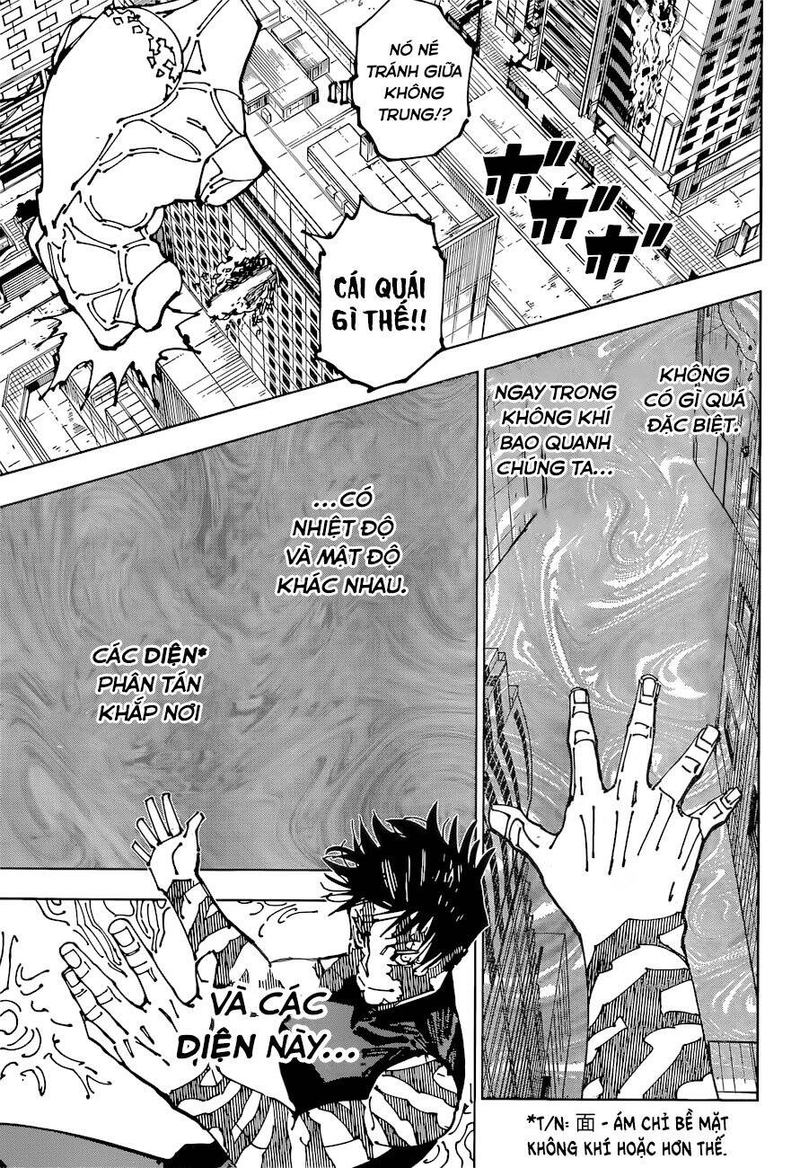 Chú Thuật Hồi Chiến Chap 197 - Next Chap 198