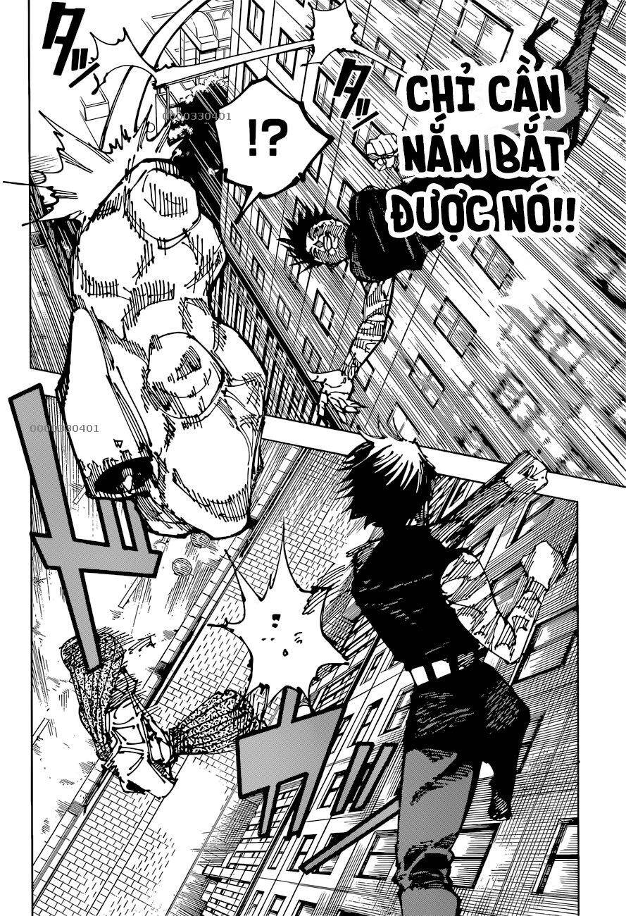 Chú Thuật Hồi Chiến Chap 197 - Next Chap 198