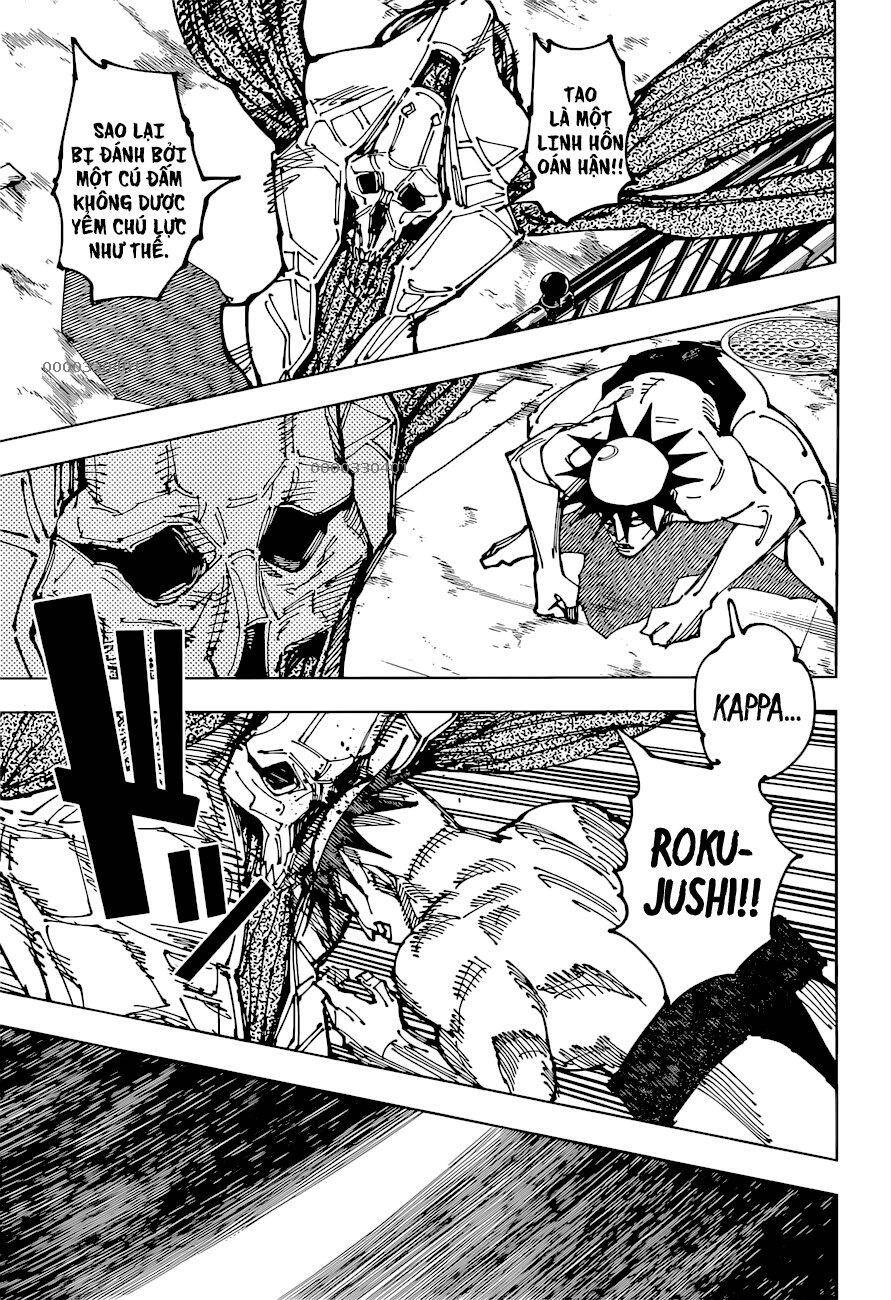 Chú Thuật Hồi Chiến Chap 197 - Next Chap 198