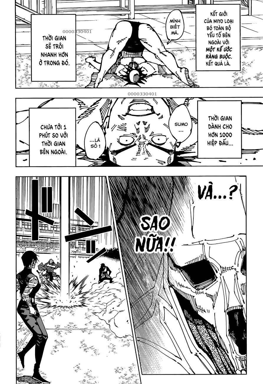 Chú Thuật Hồi Chiến Chap 197 - Next Chap 198