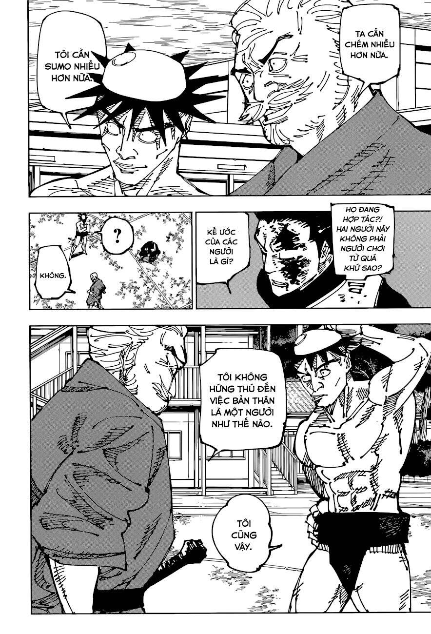 Chú Thuật Hồi Chiến Chap 197 - Next Chap 198