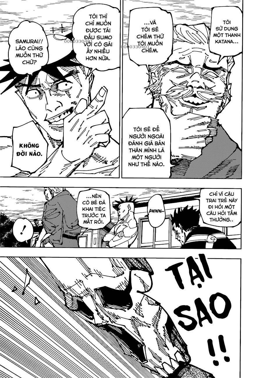 Chú Thuật Hồi Chiến Chap 197 - Next Chap 198