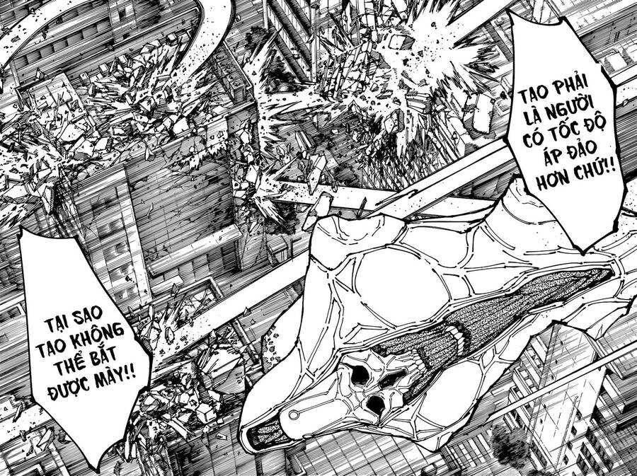 Chú Thuật Hồi Chiến Chap 197 - Next Chap 198