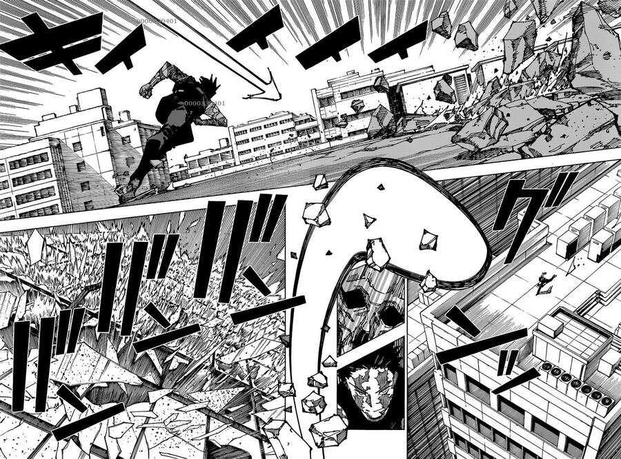 Chú Thuật Hồi Chiến Chap 197 - Next Chap 198