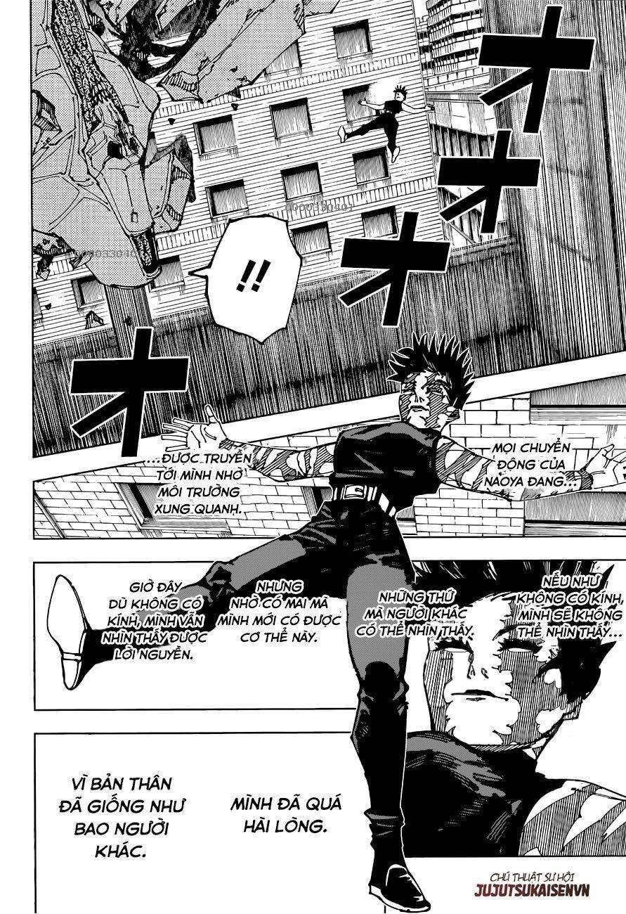 Chú Thuật Hồi Chiến Chap 197 - Next Chap 198
