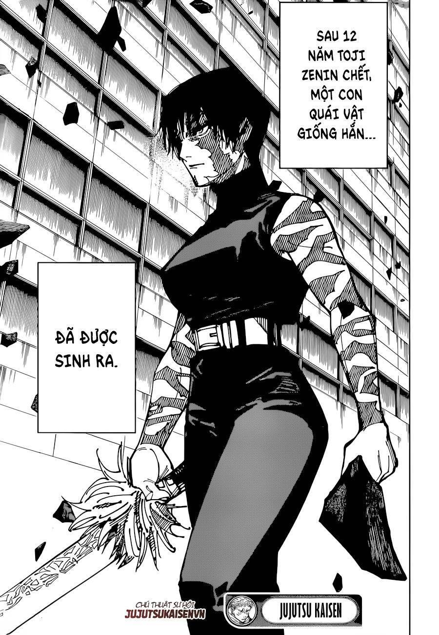 Chú Thuật Hồi Chiến Chap 198 - Next Chap 199
