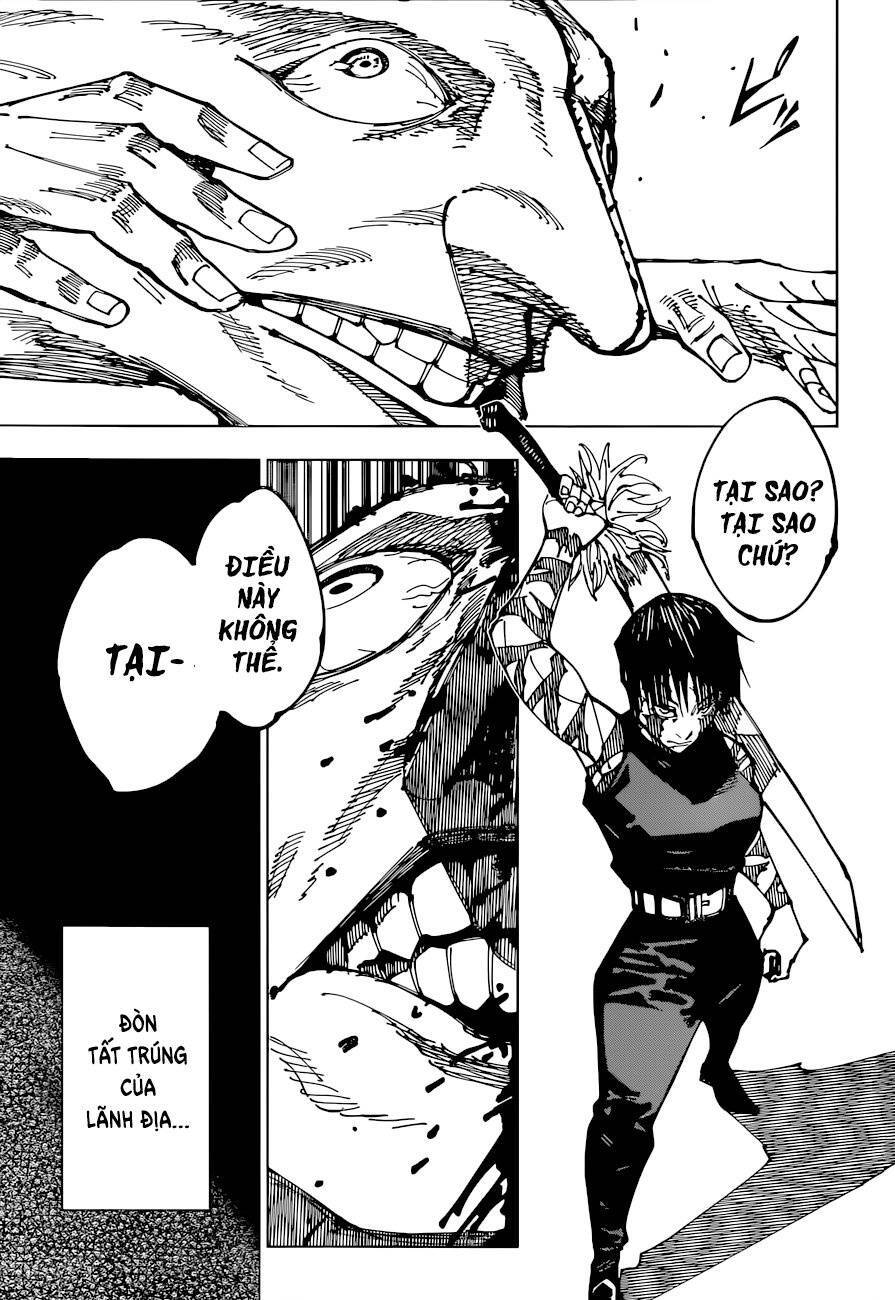 Chú Thuật Hồi Chiến Chap 198 - Next Chap 199