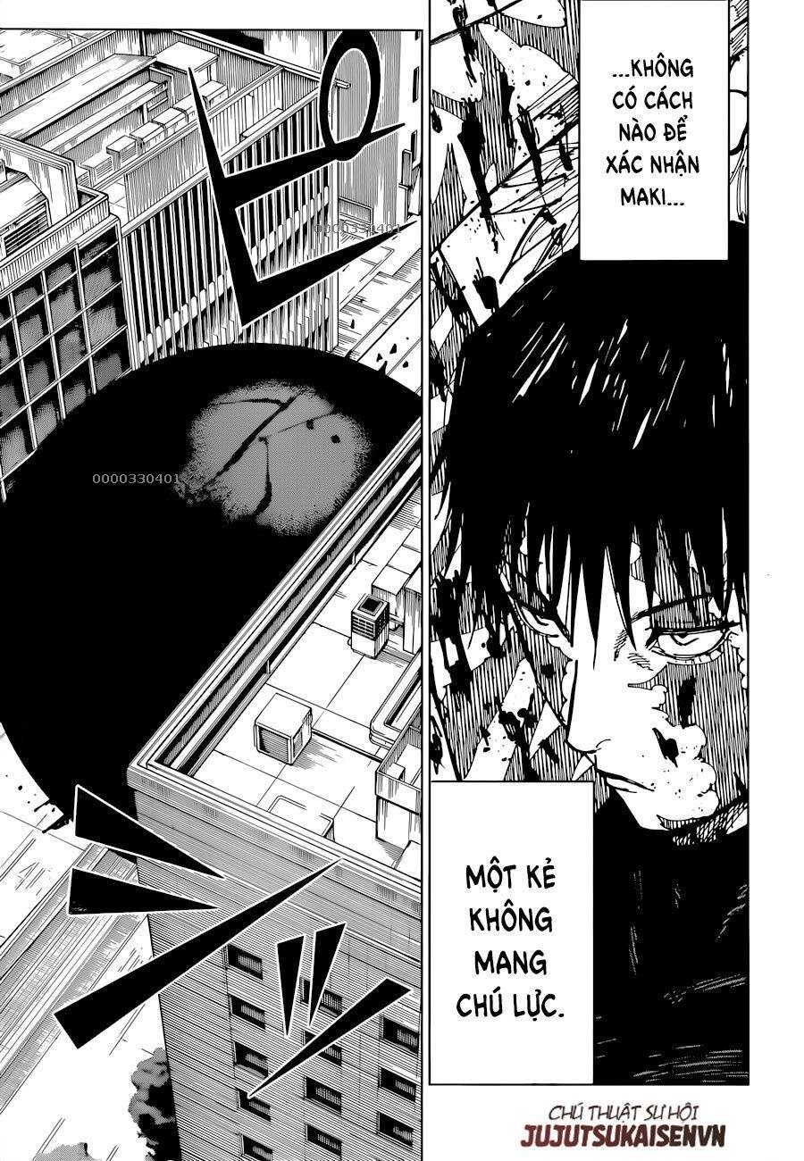 Chú Thuật Hồi Chiến Chap 198 - Next Chap 199