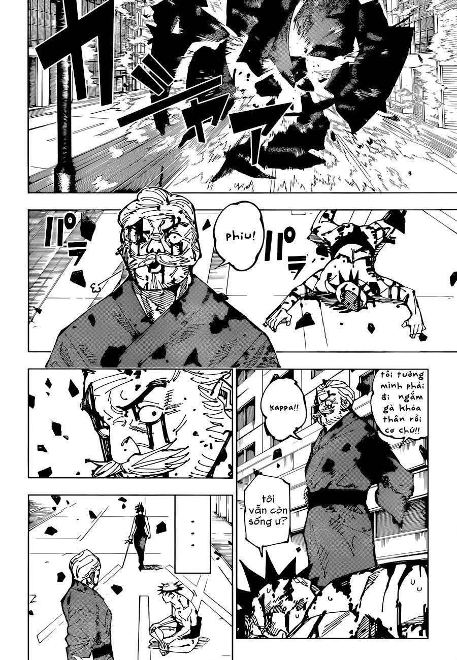 Chú Thuật Hồi Chiến Chap 198 - Next Chap 199