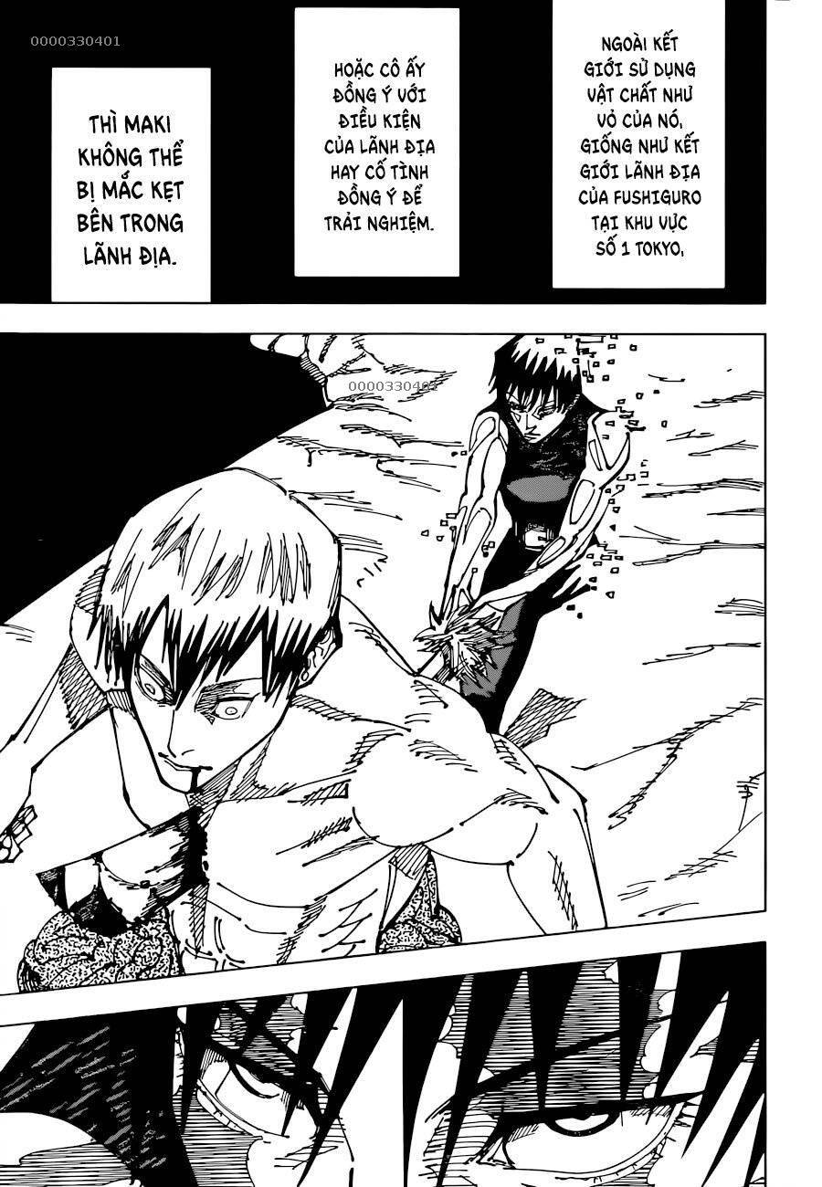 Chú Thuật Hồi Chiến Chap 198 - Next Chap 199