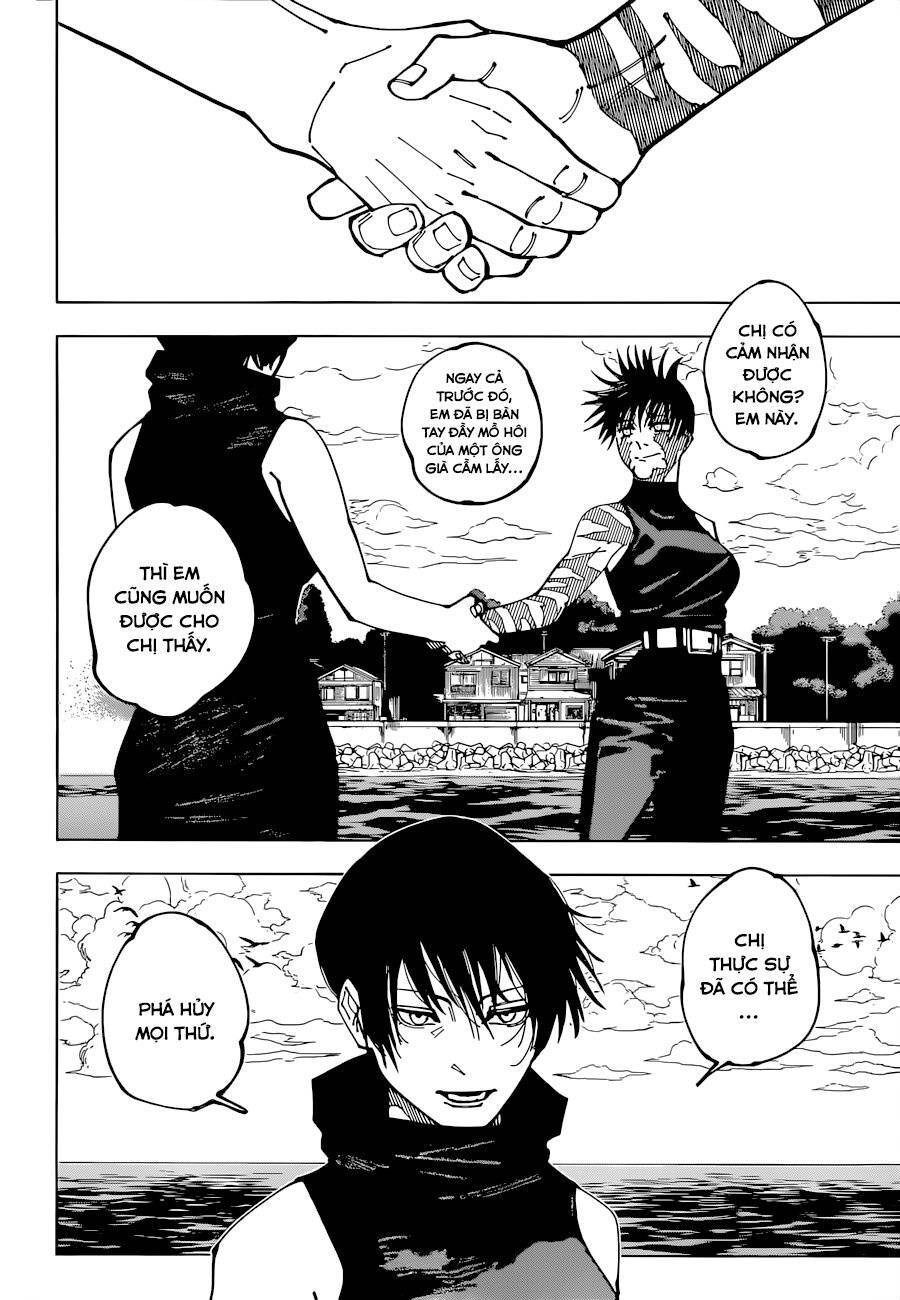 Chú Thuật Hồi Chiến Chap 198 - Next Chap 199