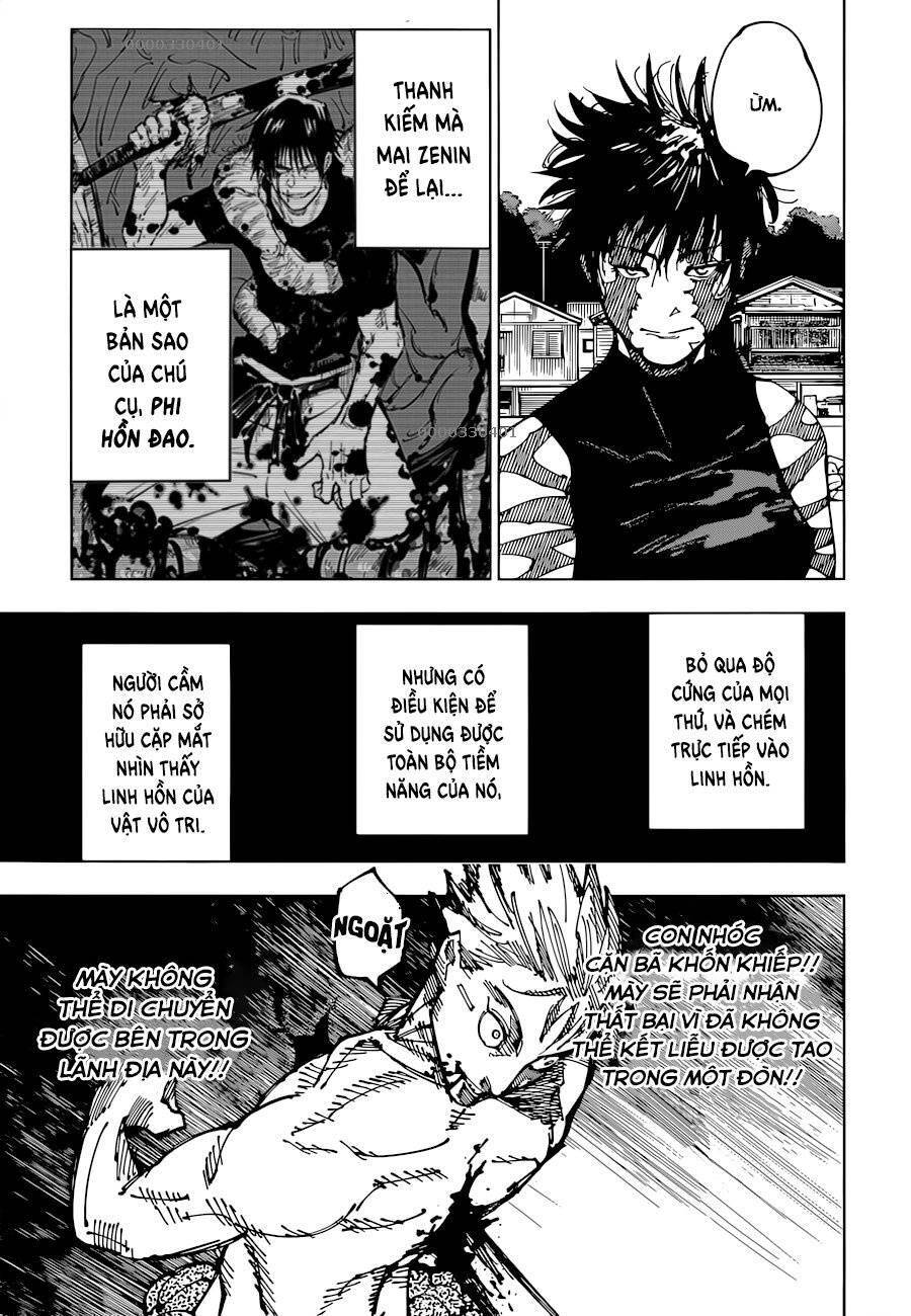 Chú Thuật Hồi Chiến Chap 198 - Next Chap 199