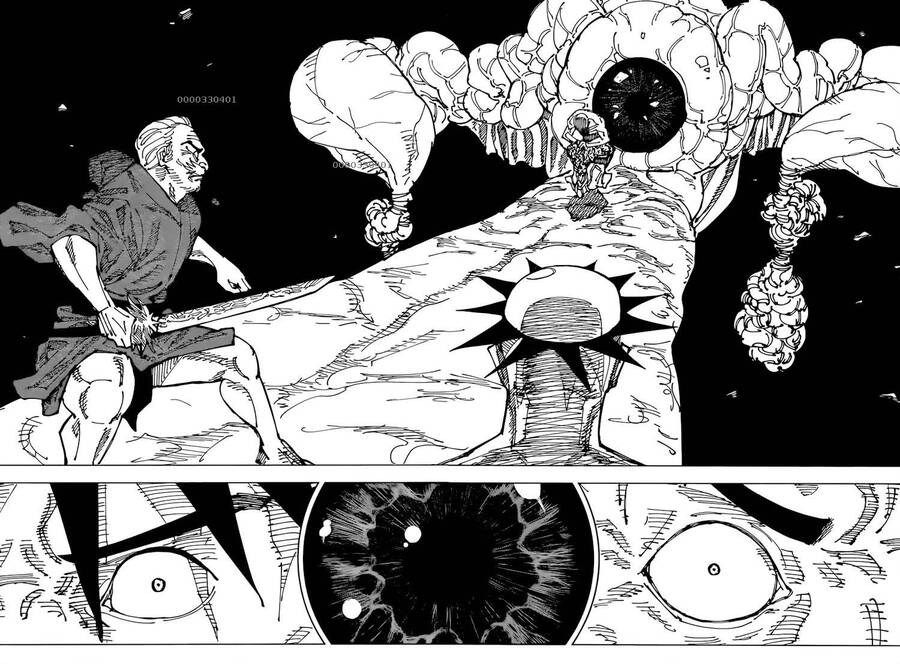 Chú Thuật Hồi Chiến Chap 198 - Next Chap 199