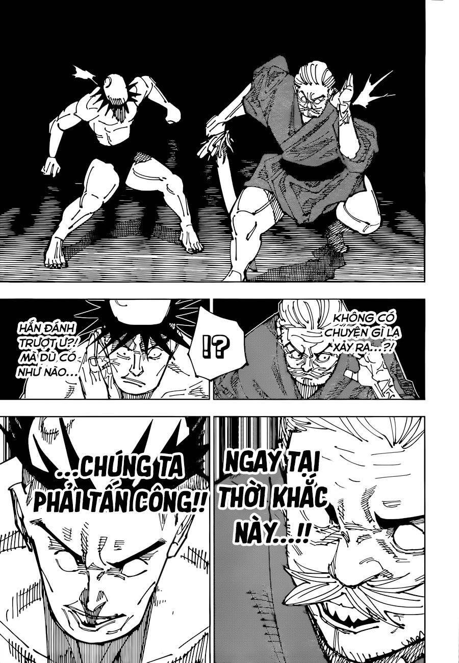 Chú Thuật Hồi Chiến Chap 198 - Next Chap 199