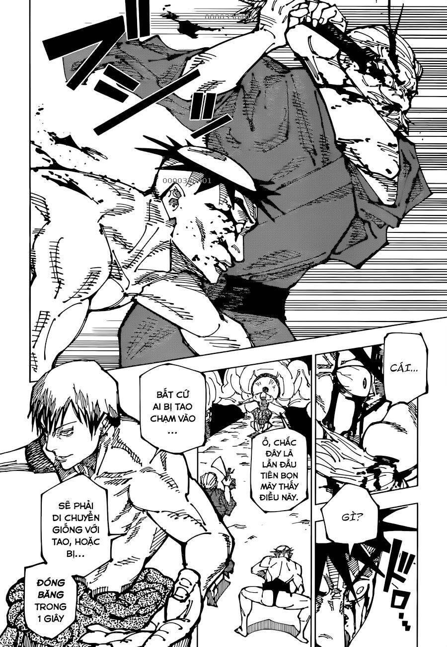 Chú Thuật Hồi Chiến Chap 198 - Next Chap 199