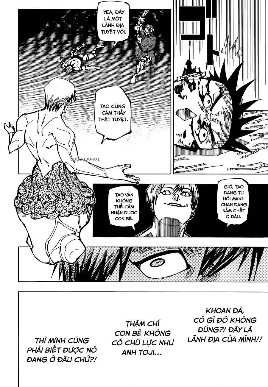 Chú Thuật Hồi Chiến Chap 198 - Next Chap 199