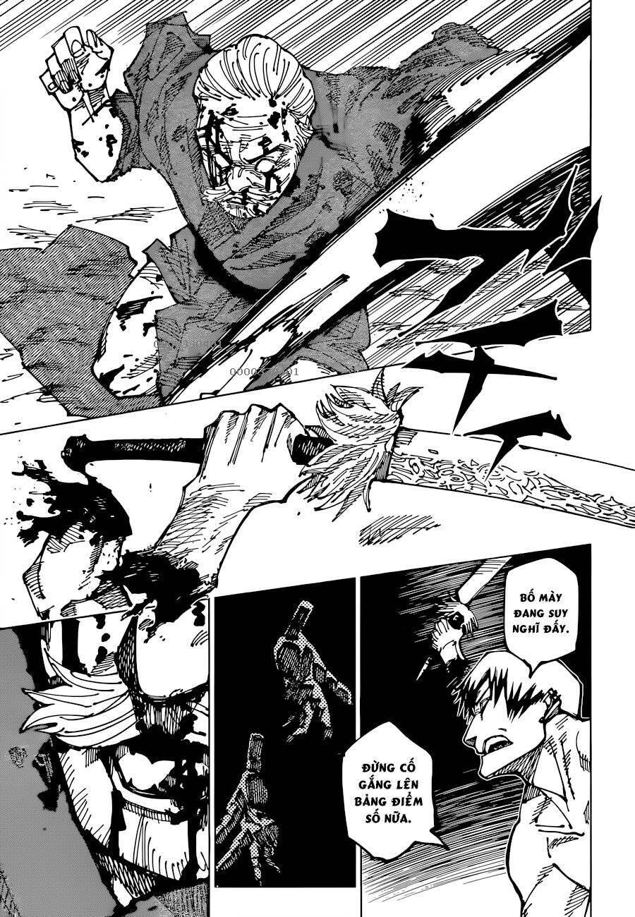 Chú Thuật Hồi Chiến Chap 198 - Next Chap 199