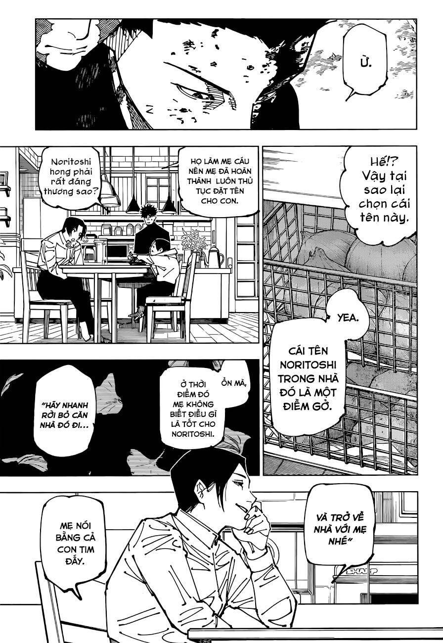 Chú Thuật Hồi Chiến Chap 199 - Next Chap 200