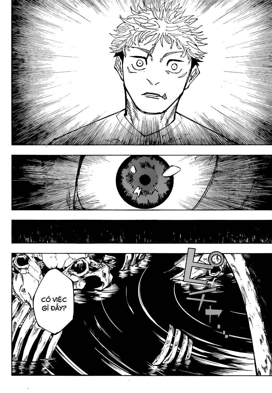 Chú Thuật Hồi Chiến Chap 199 - Next Chap 200