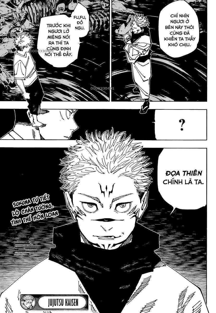Chú Thuật Hồi Chiến Chap 199 - Next Chap 200