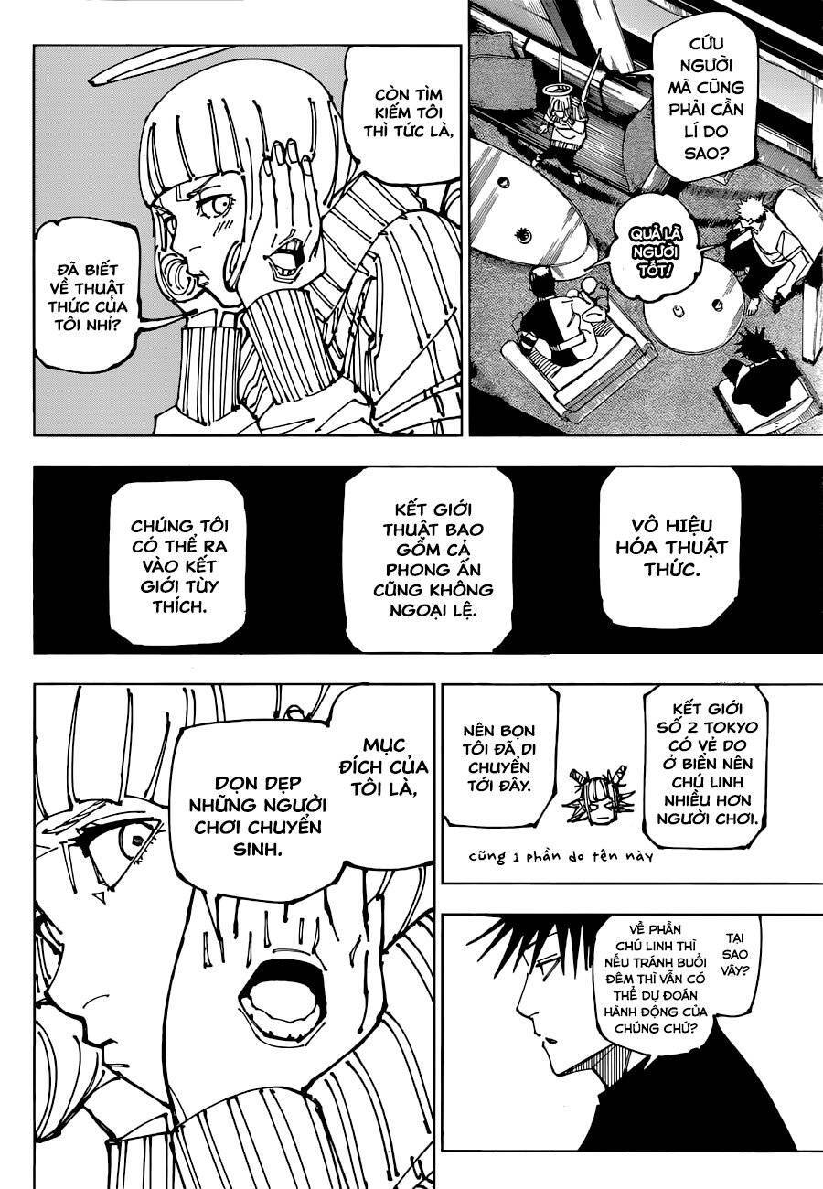 Chú Thuật Hồi Chiến Chap 199 - Next Chap 200