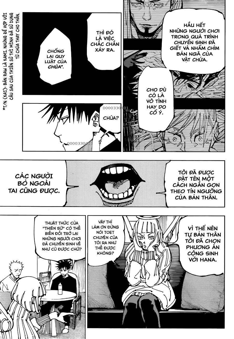 Chú Thuật Hồi Chiến Chap 199 - Next Chap 200