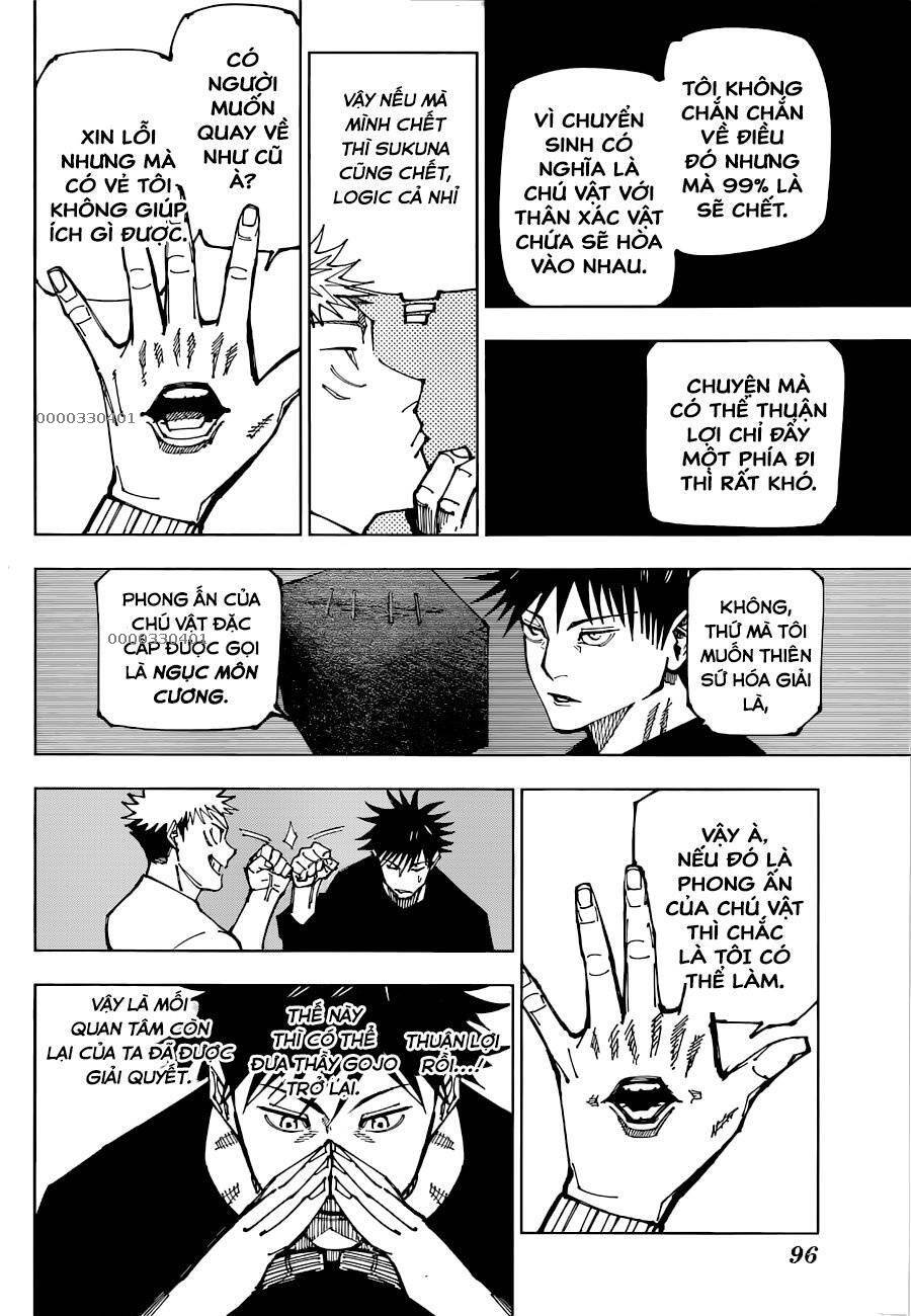 Chú Thuật Hồi Chiến Chap 199 - Next Chap 200