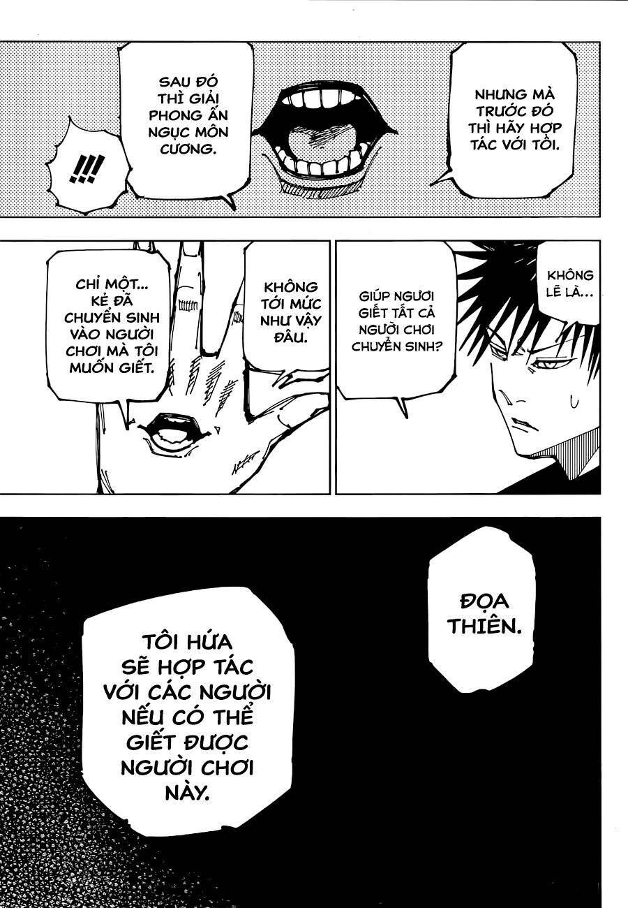 Chú Thuật Hồi Chiến Chap 199 - Next Chap 200